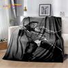 MJ Michael Jackson King of Pop 3D Soft Plush Blanket,Flannel Blanket Throw Blanket for Living Room Bedroom Bed Sofa Picnic Kids