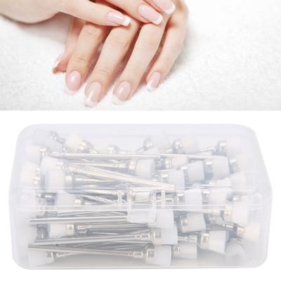 100pcs Easy To Use Nail Dust Brush Cleaner For Manicure Pedicure