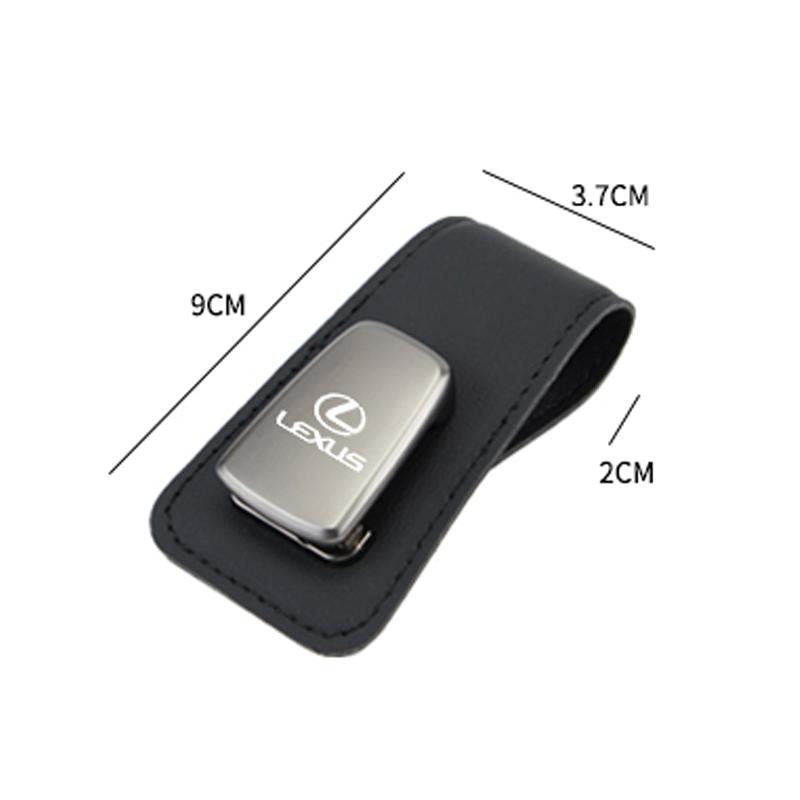 Car Sunshade Eyeglass Clip Card Storage Brace Accessories For Lexus F SPORT ES RX NX LS UX LM LX GX LC RZ IS CT GS RC HS SC LBX