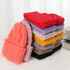 Style Knitted Beanie Hat With Ear Flap For Winter Warmth And Windproof Protection