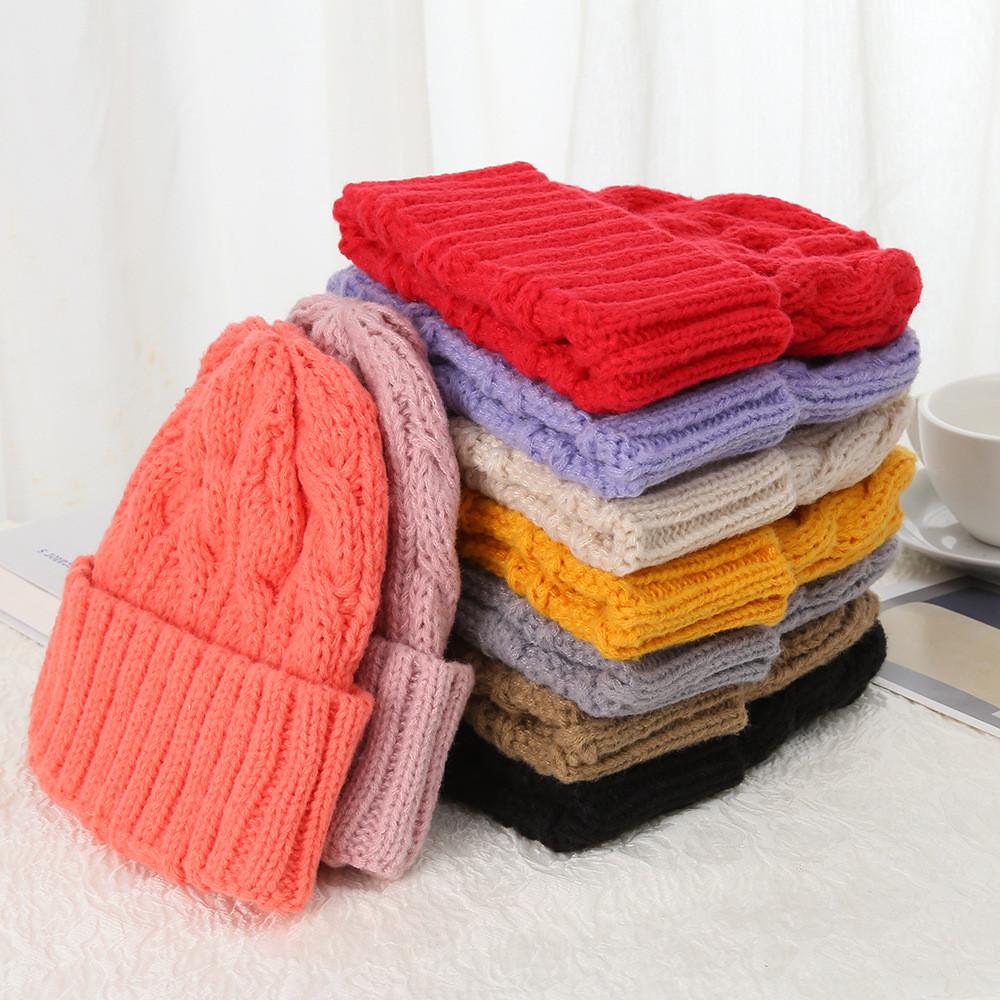 Style Knitted Beanie Hat With Ear Flap For Winter Warmth And Windproof Protection