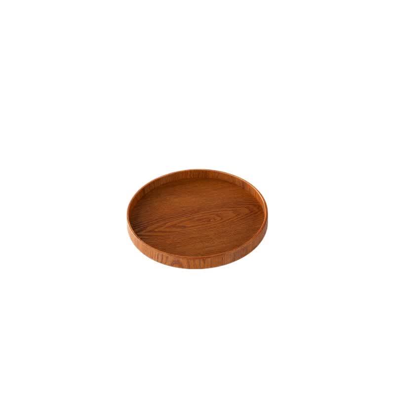 Yimao Minimalist Wooden Round Serving Tray