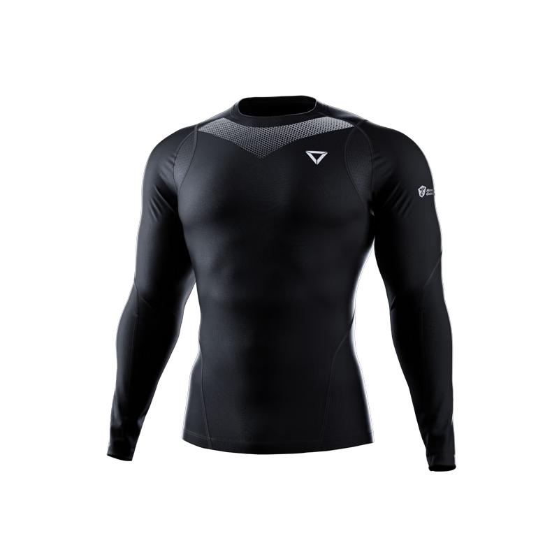 Monster Guardians Men s Long Sleeve Compression Fitness Shirt