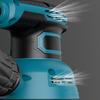 Quiet 6 Speed Grinder with Ergonomic Grip 5Inch Random Orbital Sander for DIY Projects and Professional Polishing Tasks