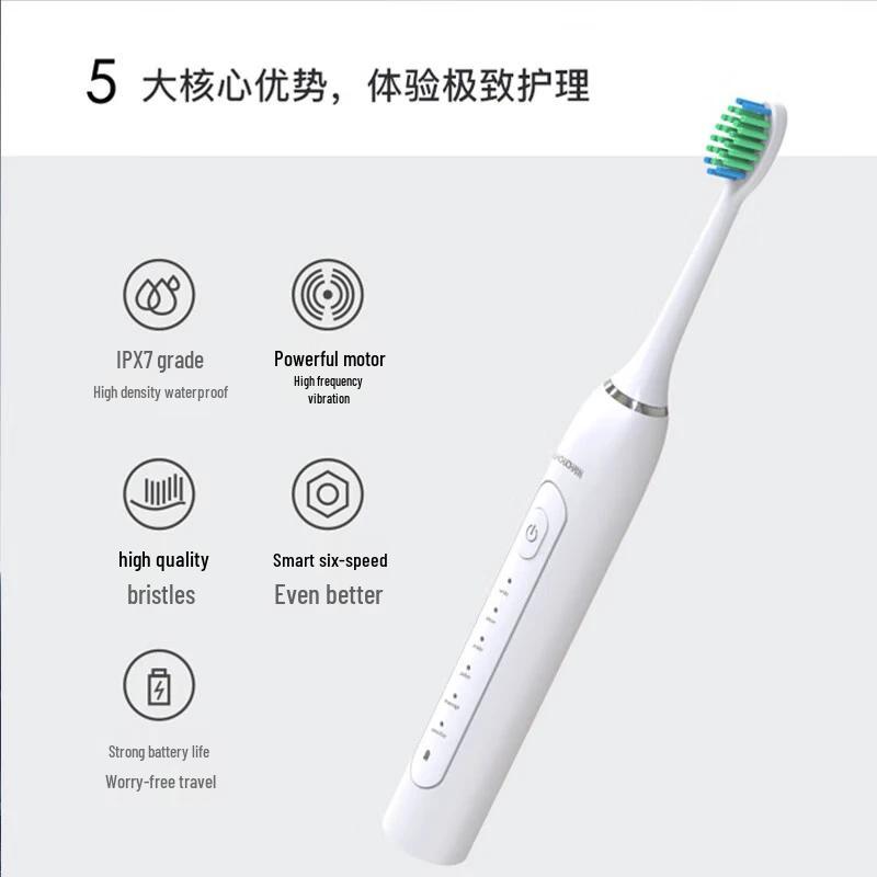 Bach John ETB-01 Sonic Electric Toothbrush