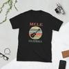 Hawaii Christmas Mele Kalikimaka Hawaiian Vintage , Short-Sleeve Unisex T-Shirt