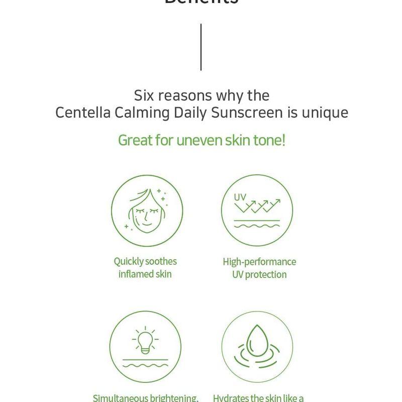 IUNIK Centella Calming Daily Sunscreen