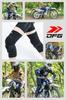 Dirtfreak DFG Inner Knee Protectors (Left and Right Set) Size M, Compact and Sturdy for Forest Road Touring, Soft and Flexible, Made with Special ESA