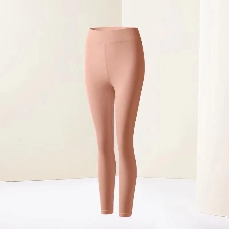 Hyaluronic Acid Thermal Long-Sleeve Trousers: High-Elastic, Skin-Care Base Layer for Women