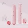 Dual-Head Women's Electric Epilator & Pubic Hair Trimmer