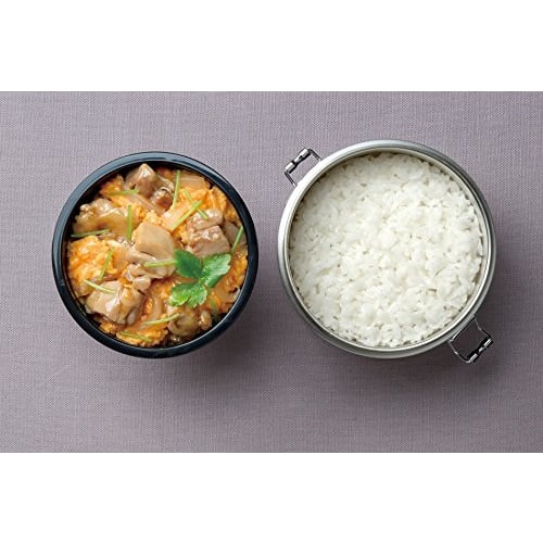 Skater Insulated Lunch Box Bowl Shape 600ml Basic Vacuum Stainless Steel STLB1