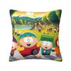 Southpark Awesom O Robot Pillow Covers Accessories Printed Cushion Cover Decorative Pillow Case Cover Home Multiple Sizes