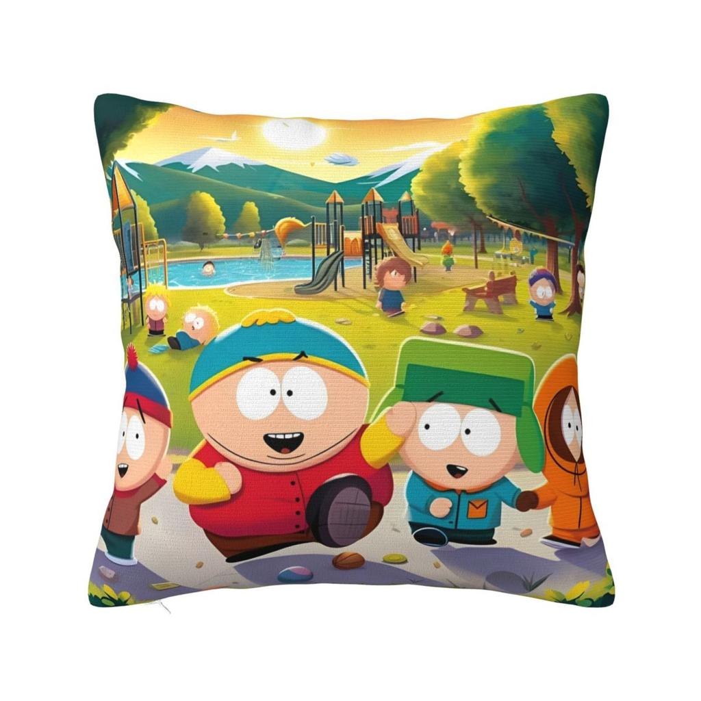 Southpark Awesom O Robot Pillow Covers Accessories Printed Cushion Cover Decorative Pillow Case Cover Home Multiple Sizes