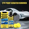 Autolack-Kratzerentferner 1 Set Reparaturkit, 100g Entferner, Schwamm & Tuch, Schnelle Wiederherstellung Glanz Kratzer Flüssigkeit für Fahrzeuge Autos