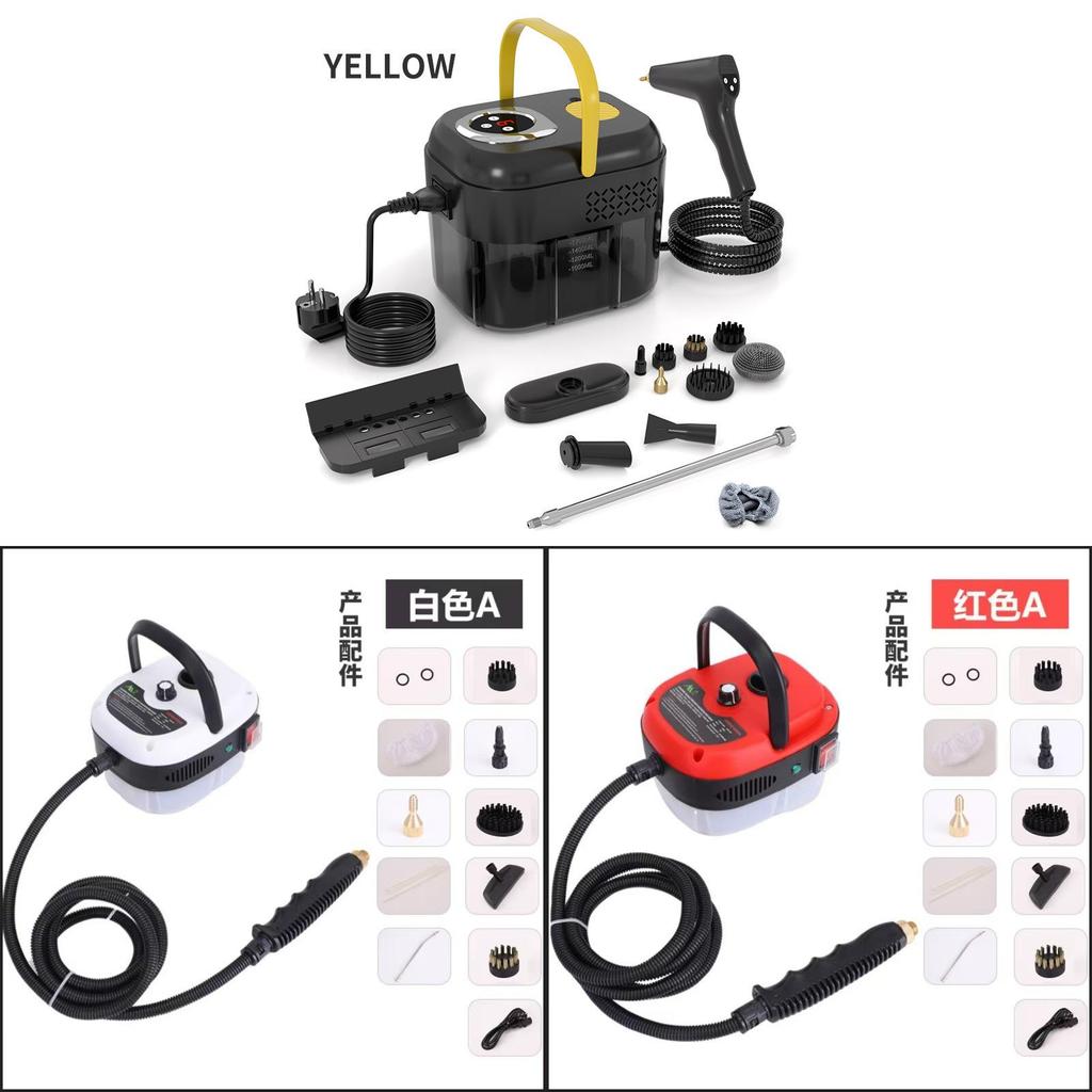 Steam Cleaner High Temperature Pressure For Kitchen And Bathroom Deep Cleaning Home Use