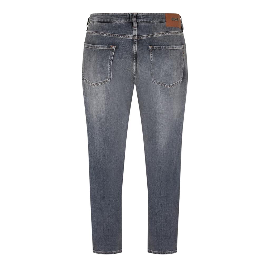 BOSS Mens Maine Denim Mid Rise Slim Jeans
