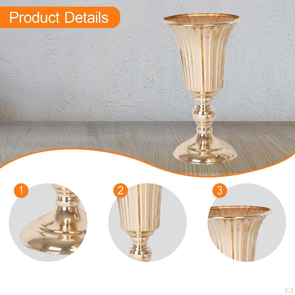 Vase für Hochzeiten, Blumentopf, Kreativer Strauß, Vase, Kerzenhalter Partys, Jubiläen,
