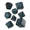 20th Anniversary Q Workshop: Elven Dice Set Set of 8 Dice Rpg Dice