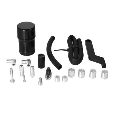 Kit coletor de óleo em alumínio preto para substituição em Dodge Ram 1500 2500 3500 2009?2019