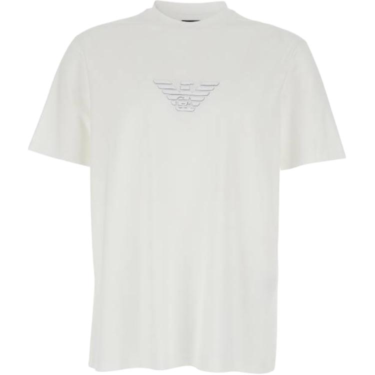 Emporio Armani Logo Print Crew Neck T-Shirt Men tops EM004583-AF13669-M0306 S