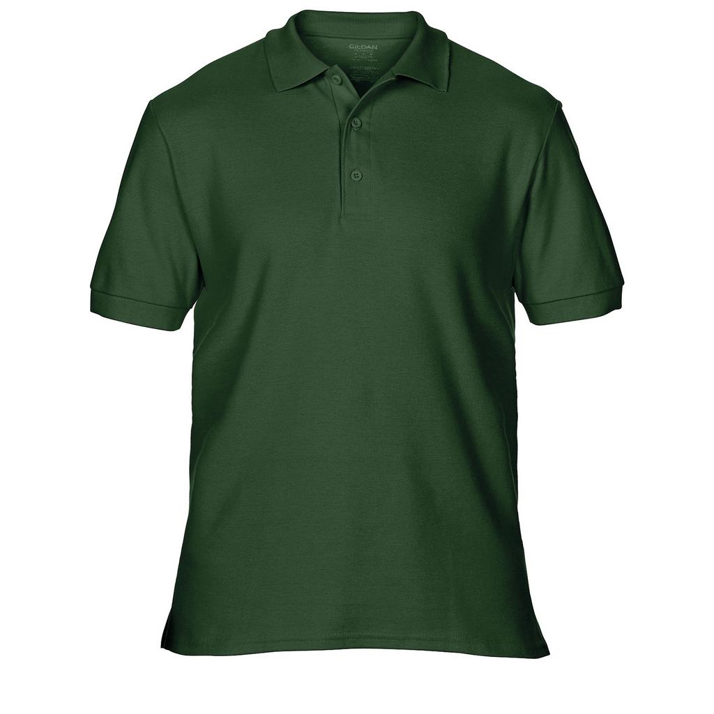 Gildan Pánské tričko Premium Cotton Sport Double Pique Polo
