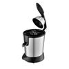 110V Hand-Press Electric Juicer: Stainless Steel Lemon & Fresh Fruit Juice Separator