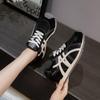 Leather women's little white shoes, new single-net breathable sports and leisure shoes, versatile thick soles
