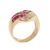 no brand  #13(JP Size) ring K18 yellow gold Women