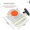 Replacement Part Pull Start Replacement Chainsaw Starter Part  Professional Landscaping