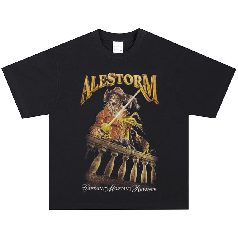 Alestorm T-Shirt, Soft Fabric Casual Daily Wear S