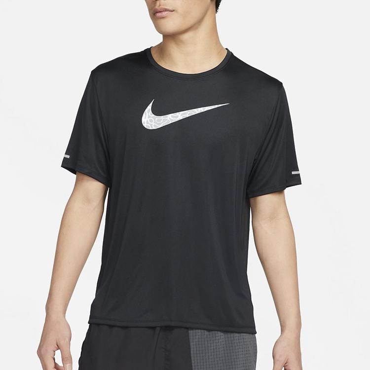 New Nike T Shirts Men Black DM4816-010