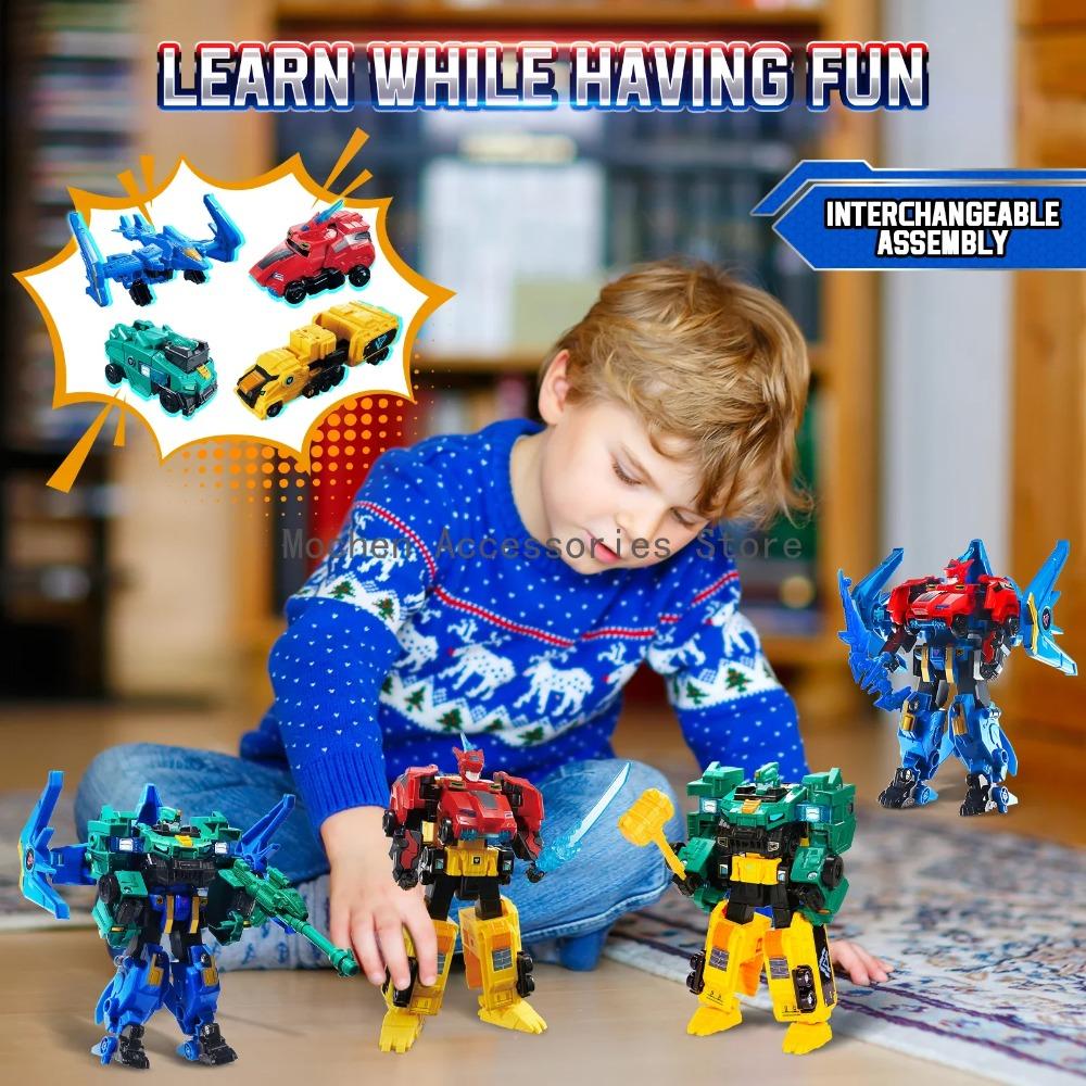 Quantum Heroes Dinoster 2-IN-1 Stego Blast Wing Transfrom Robot Autobot OOrnaments Action Figure Anime Deformation Kid Toys Gift