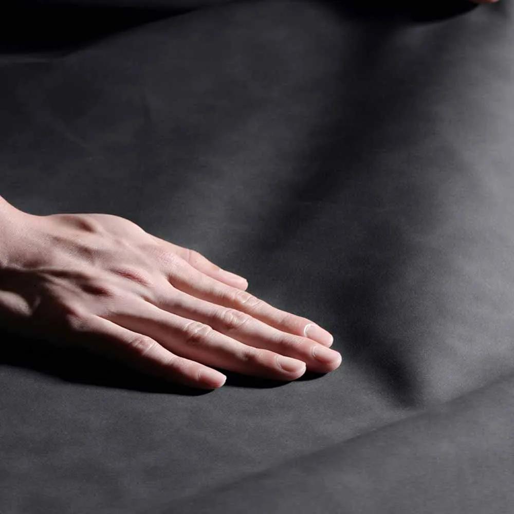 Чехол для Samsung Z Flip 6 из овчины и искусственной кожи — фото 6