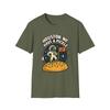 Unisex Softstyle T-Shirt Retro Pickle Astronaut Burger Planet Funny Space Tee