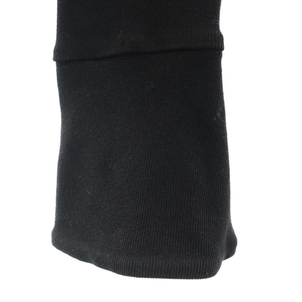 FOXEY NEW YORK made in Japan knit Zip hoodie 38 black Women Used