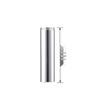 LANGZHIWEN Stainless Steel Basin Drain Extension Pipe, Fine Thread