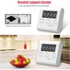 For Cooking Timer Kitchen Reminder Magnetic Digital Timer with Back Stand with Loud Alarm Countdown Timer Kitchen Gadget
