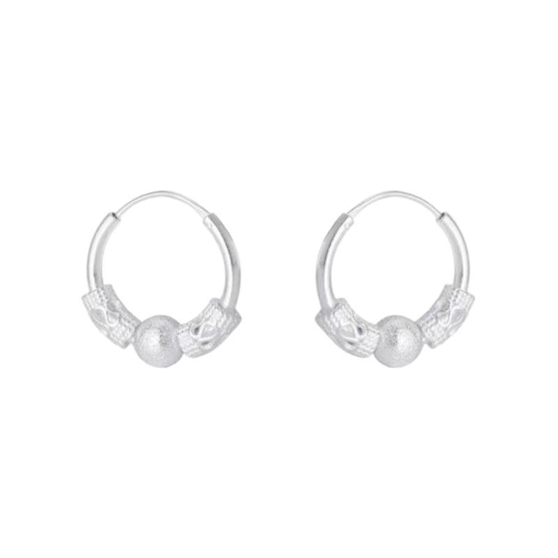 Retro Perlen Creolen: Damen High-End Klassischer Modeschmuck