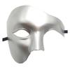 Carnival One-eyed Half-face Phantom Mask Vintage Antique Opera Phantom Dance Party Cosplay Costume Mask 2025