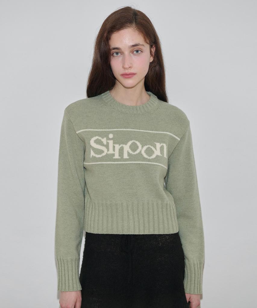 SINOON Sinoon Pullover Knit (Olive Green)
