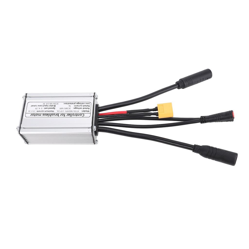 36V 48V Ovladač motoru 6 tranzistorů 250W 350W Ovladač se sinusovým průběhem s linkou pro světlo a vodotěsným konektorem