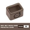 Awqtn1 Car Seat Belt Buckle Protection Anti-Scratch Cover Cushion Auto Accessories For Volvo XC60 XC90 S60 S80 V60 C70 S40 C30 V90 V60
