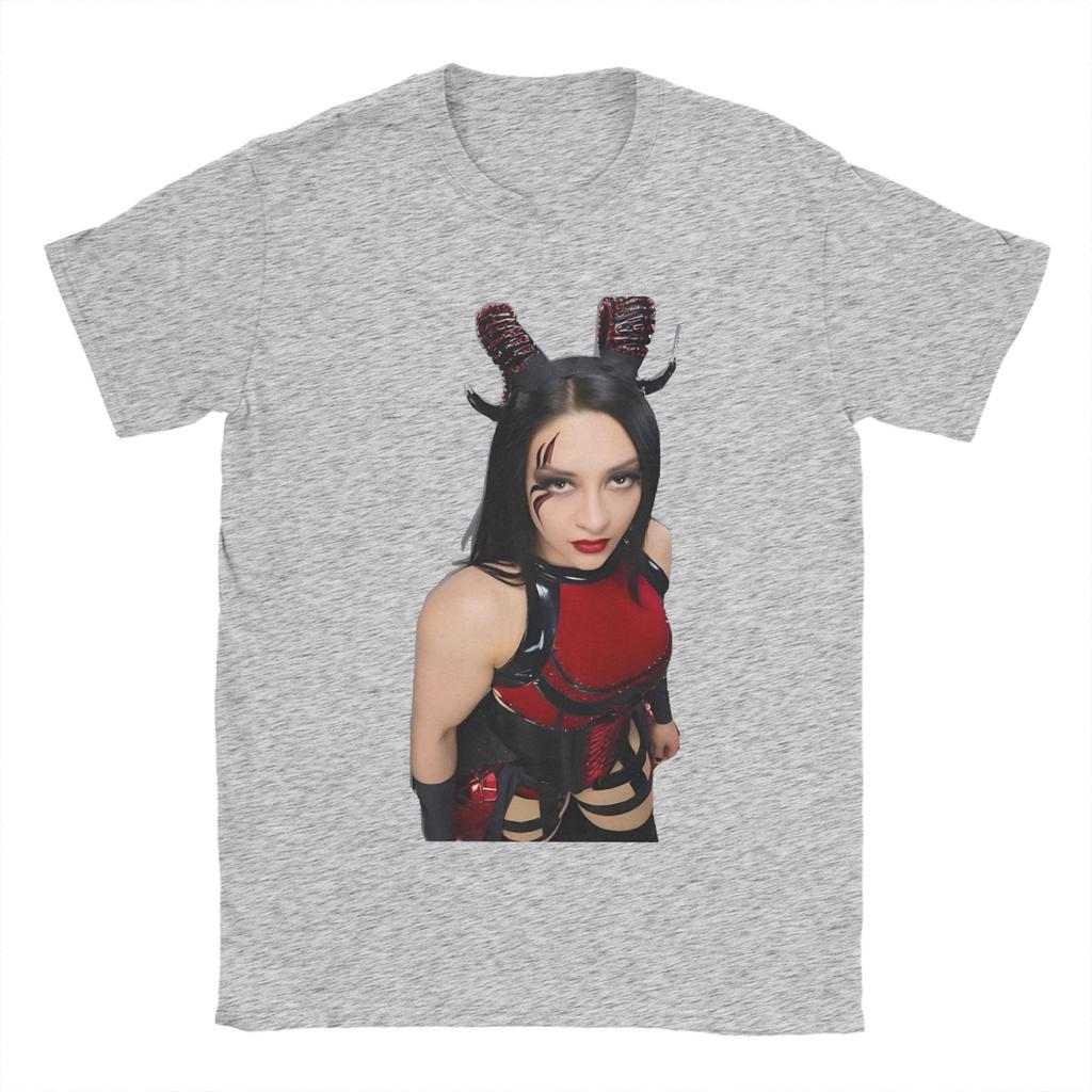 Unisexs Stephanie Vaquer La Primera T Shirt 100 Cotton Tops Creative Short Sleeve Crewneck Tees Original TShirt