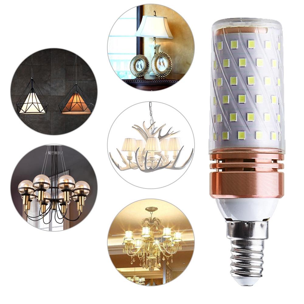 LED Glühbirne E27 E14 LED Maiskolbenlampe Licht Energiesparend Glühlampe Echt 12W 16W Für Heimdekoration