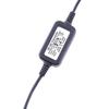 Black DC 12V Motorcycle Smartphone GPS Dual USB Charger Power Adapter Waterproof