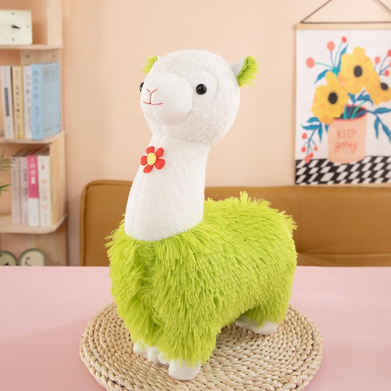 Plush Alpaca Cartoon Toy With Pp Cotton Filling For Kids And Gift Giving