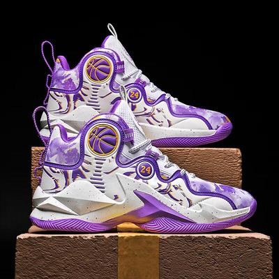 Originale Kobe Basketballschuhe Herren Ältere Kinder Reibungsgeräusch Rutschfest Stoßdämpfung Sport Jugendliche Studenten Joggingschuhe Herren