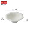 Matte Striped Ceramic Deep Plate Irregular Soup Bowl Steak Plate Dessert Snack Plate Salad Bowl Artistic Conception Tableware