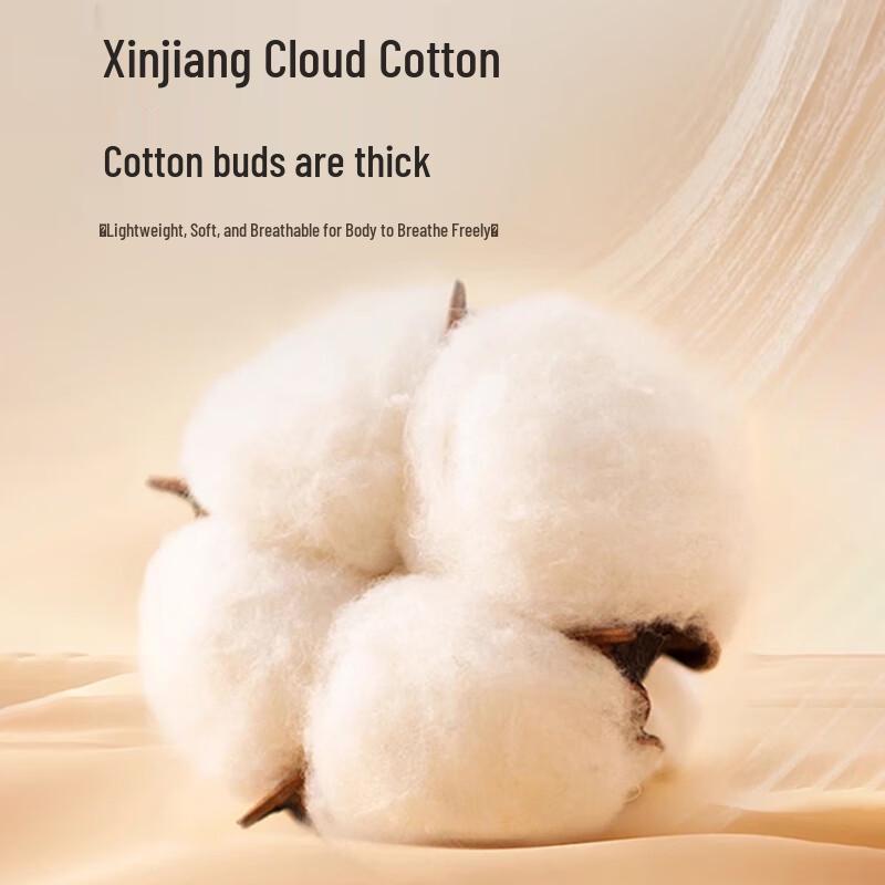 Langsha Men's Round Neck Cotton Thermal Set