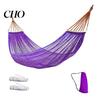 Summer Breathable Hammock with Ice Mesh Design Double Load Bearing 200kg Reinforced Traction Rope Anti-rollover Long-term Outdoor